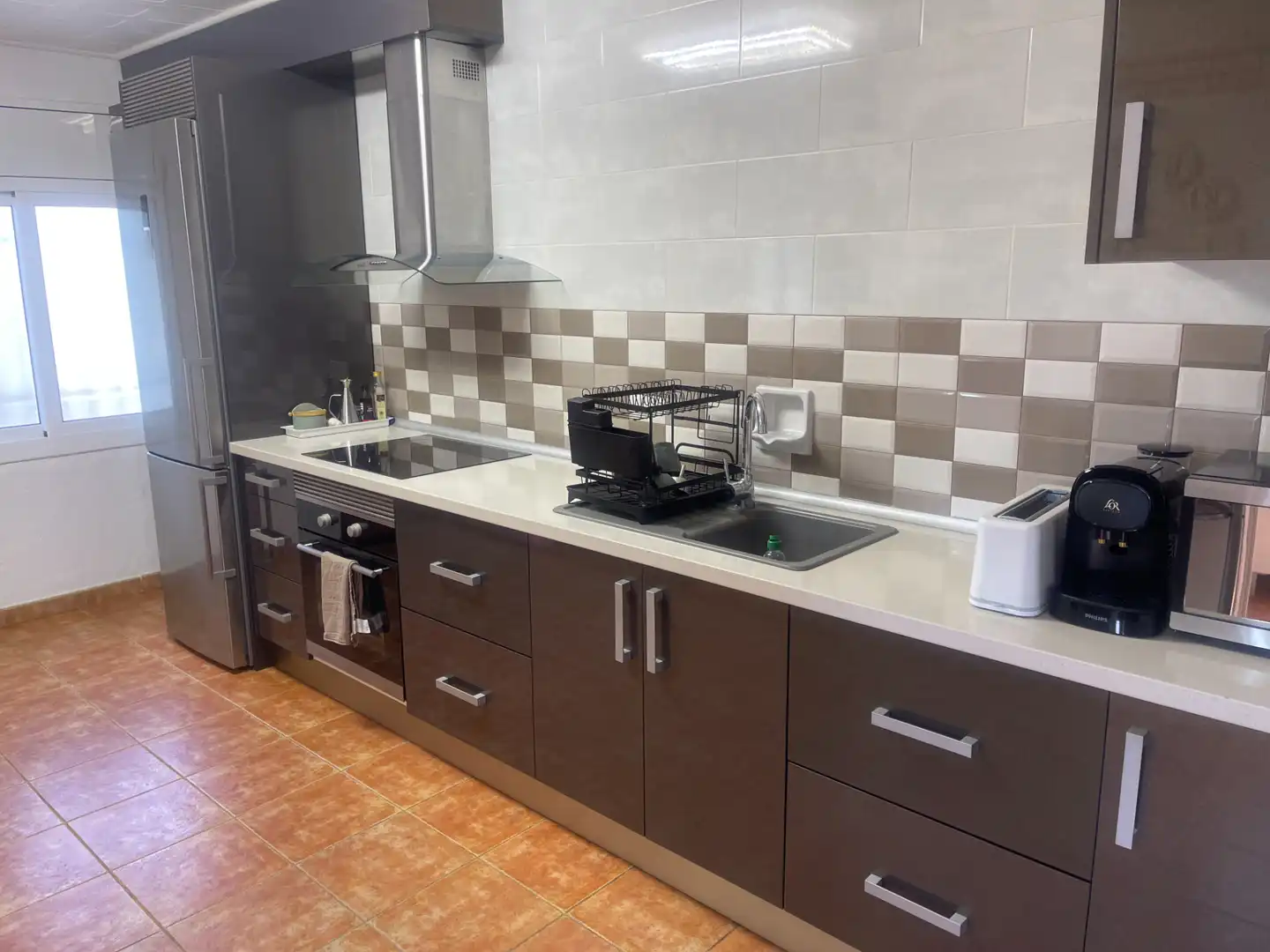 Cuina de Apartament de lloguer en Miami Platja