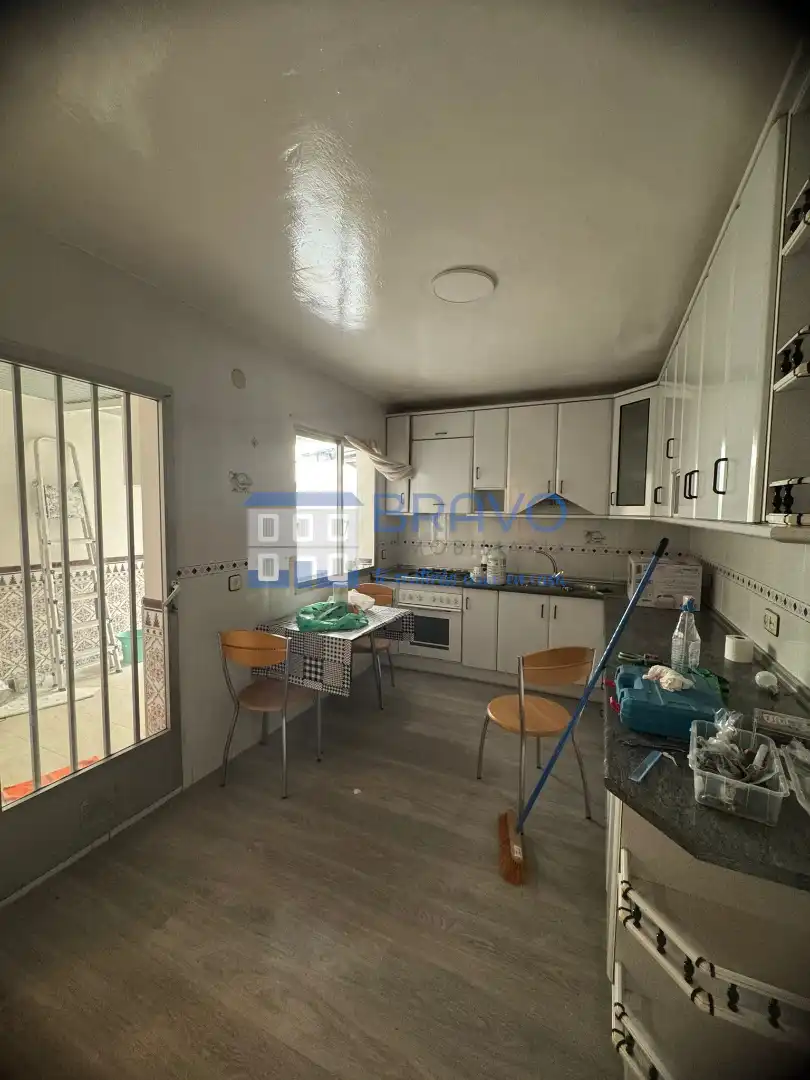Cocina de Apartamento en venta en Don Benito con Aire acondicionado, Amueblado y Horno