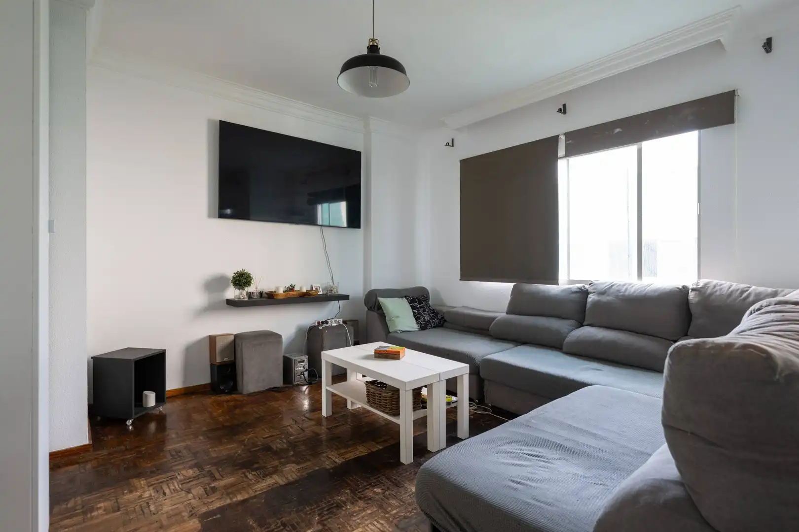 Sala de estar de Piso en venta en Las Palmas de Gran Canaria con Balcón