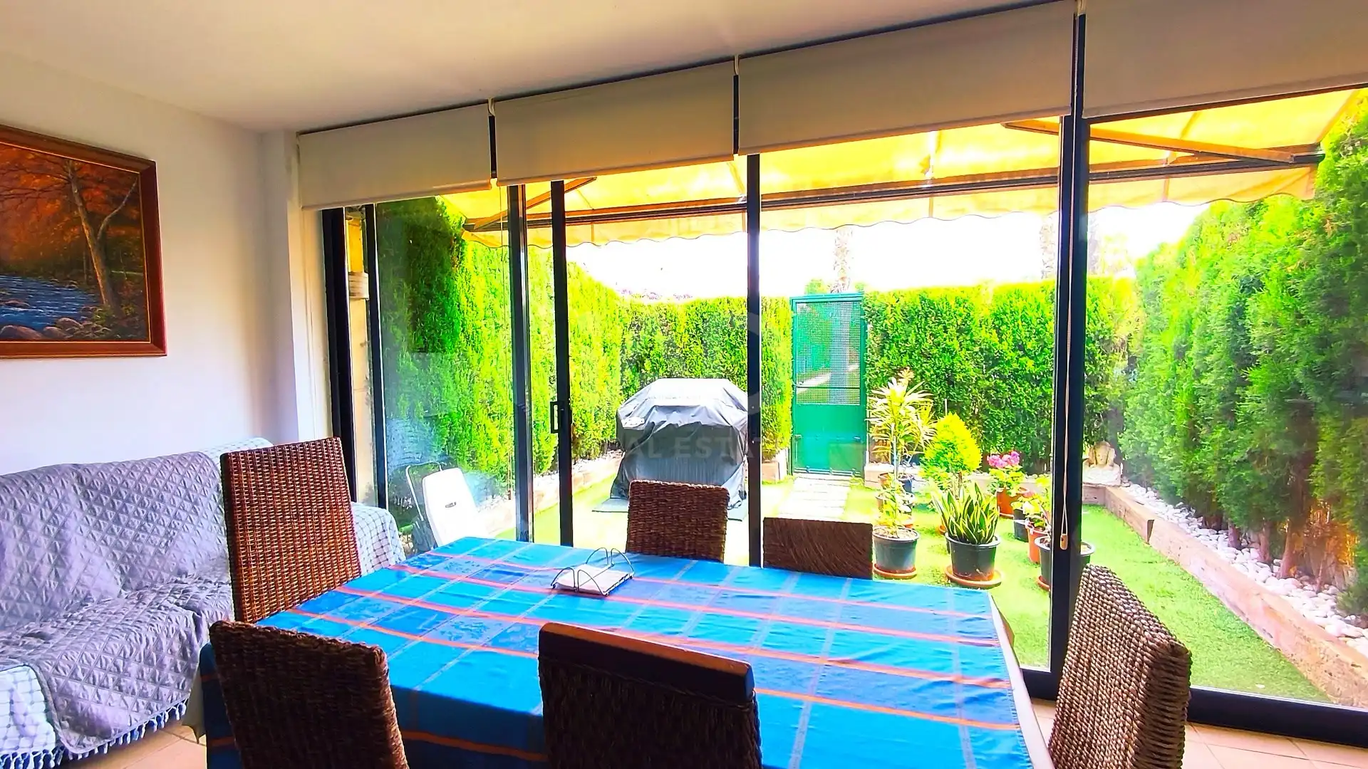 Terraza de Casa adosada en venta en Alicante / Alacant con Aire acondicionado, Calefacción y Terraza