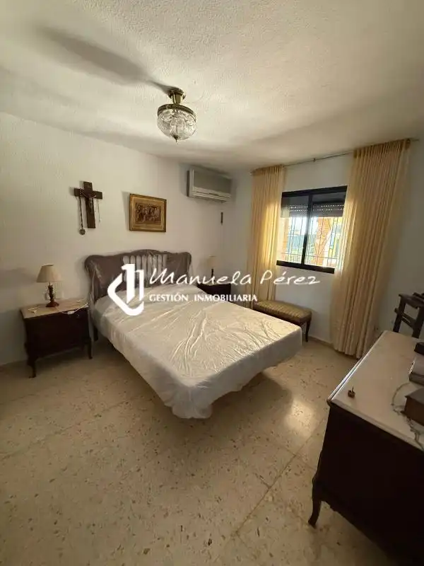 Dormitori de Casa o xalet en venda en Casar de Cáceres