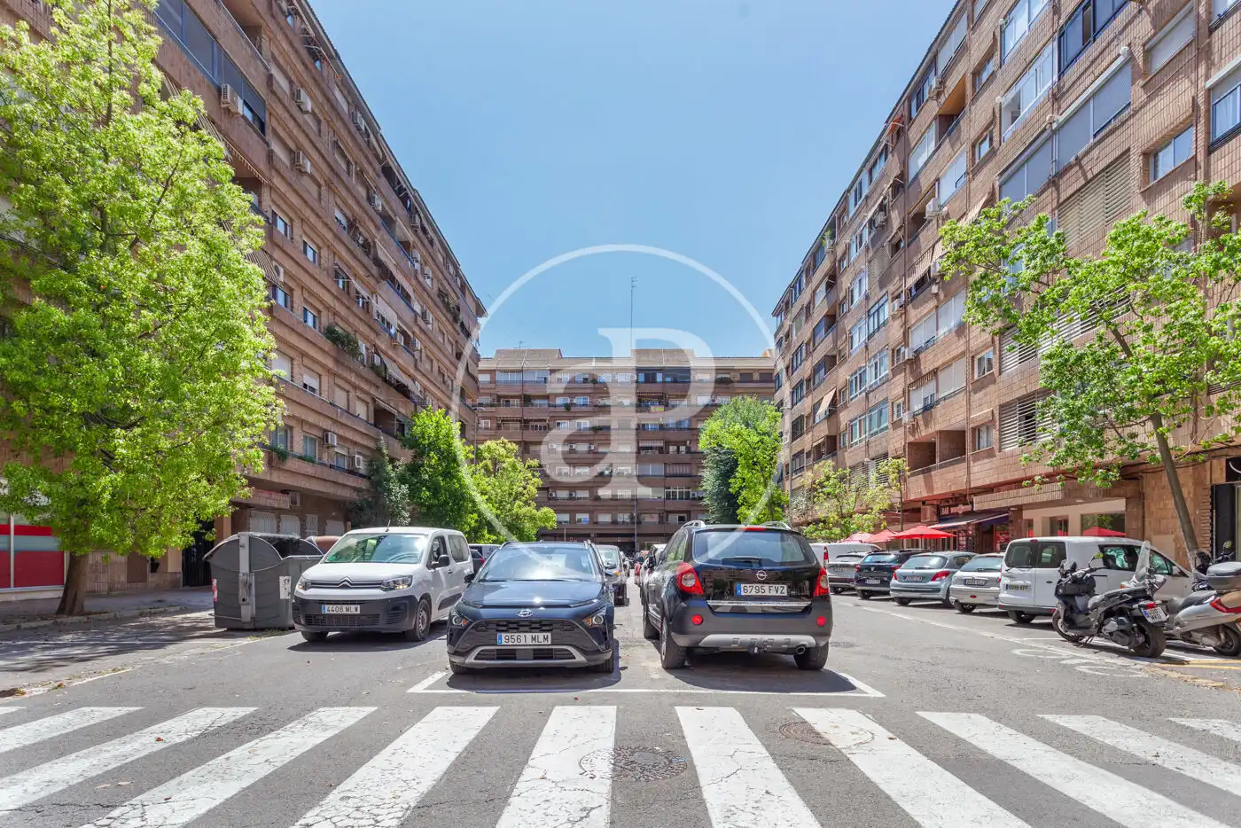 Vista exterior de Pis en venda en Valencia amb Aire condicionat, Calefacció i Moblat