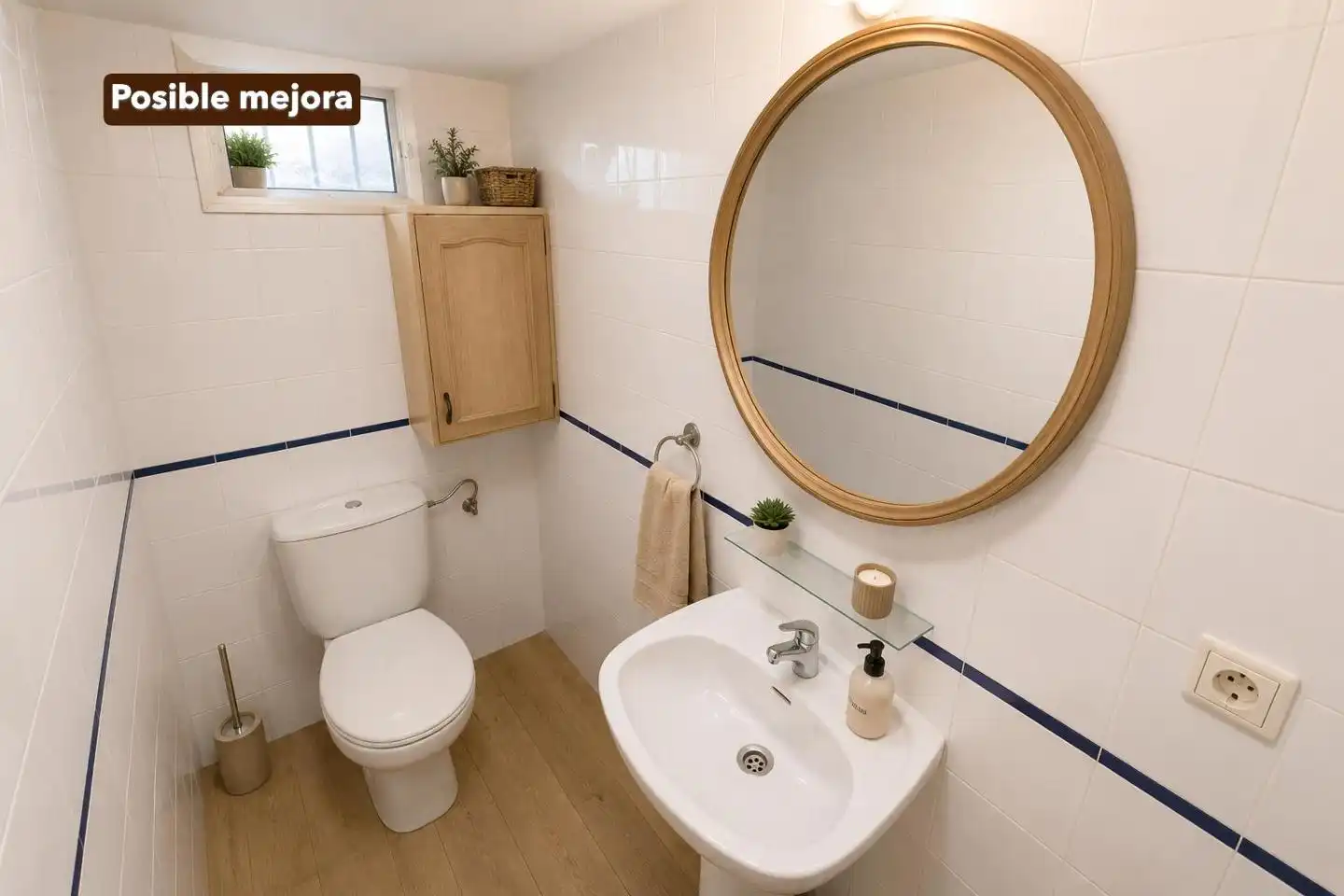 Baño de Casa o chalet en venta en Mirandilla con Terraza