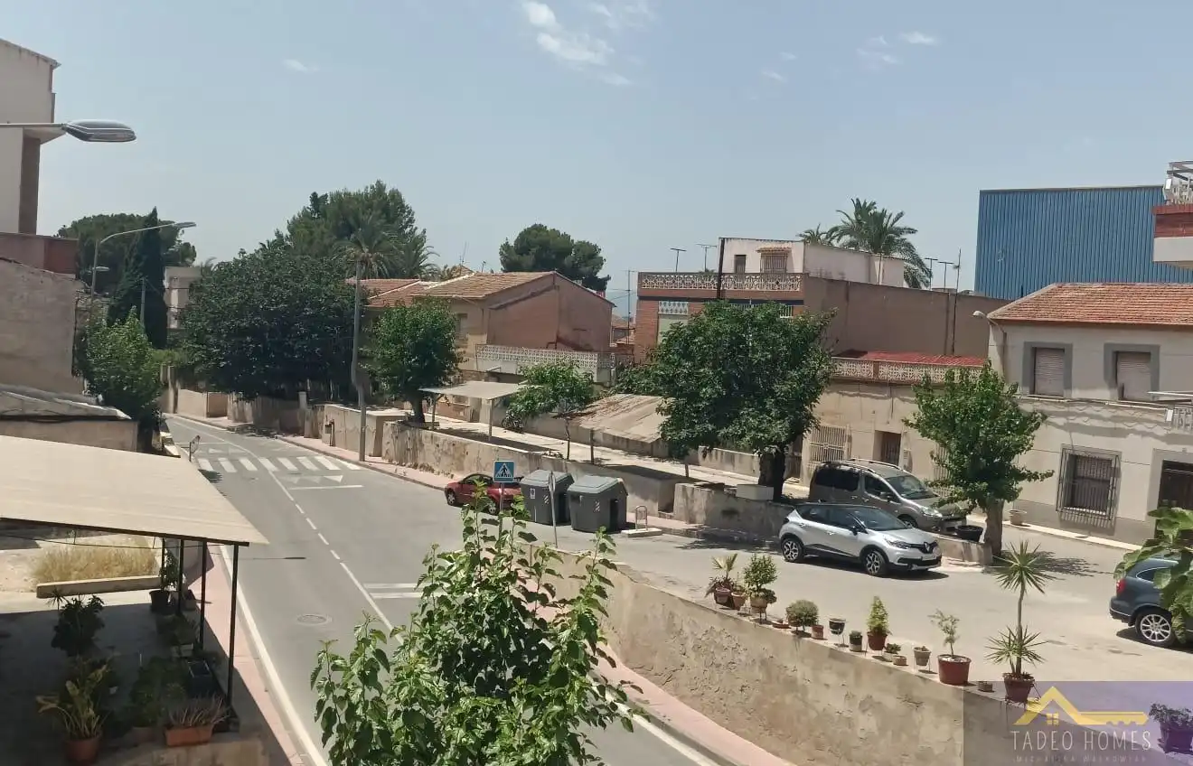 Vista exterior de Casa o chalet en venta en Murcia