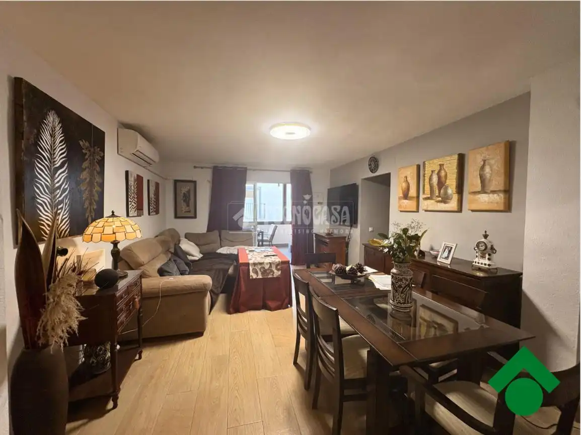 Living room of Flat for sale in Pizarra  with Air Conditioner and Terrace