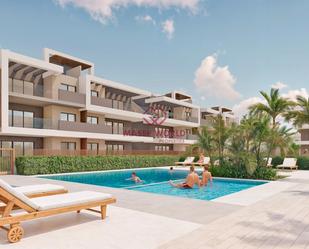 Piscina de Apartament en venda en Pilar de la Horadada amb Aire condicionat, Calefacció i Terrassa