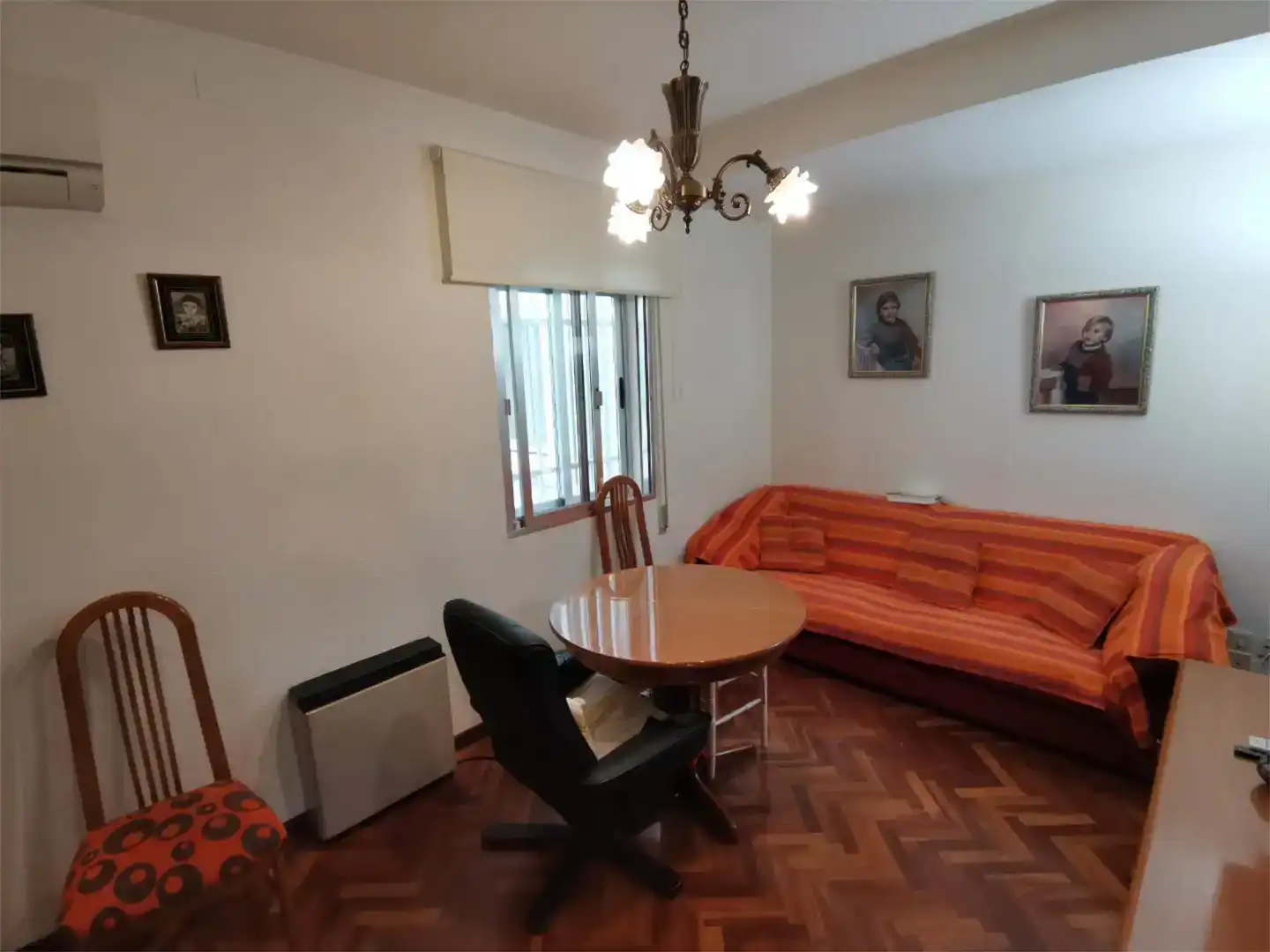 Sala d'estar de Dúplex en venda en Ciudad Real Capital amb Aire condicionat i Balcó
