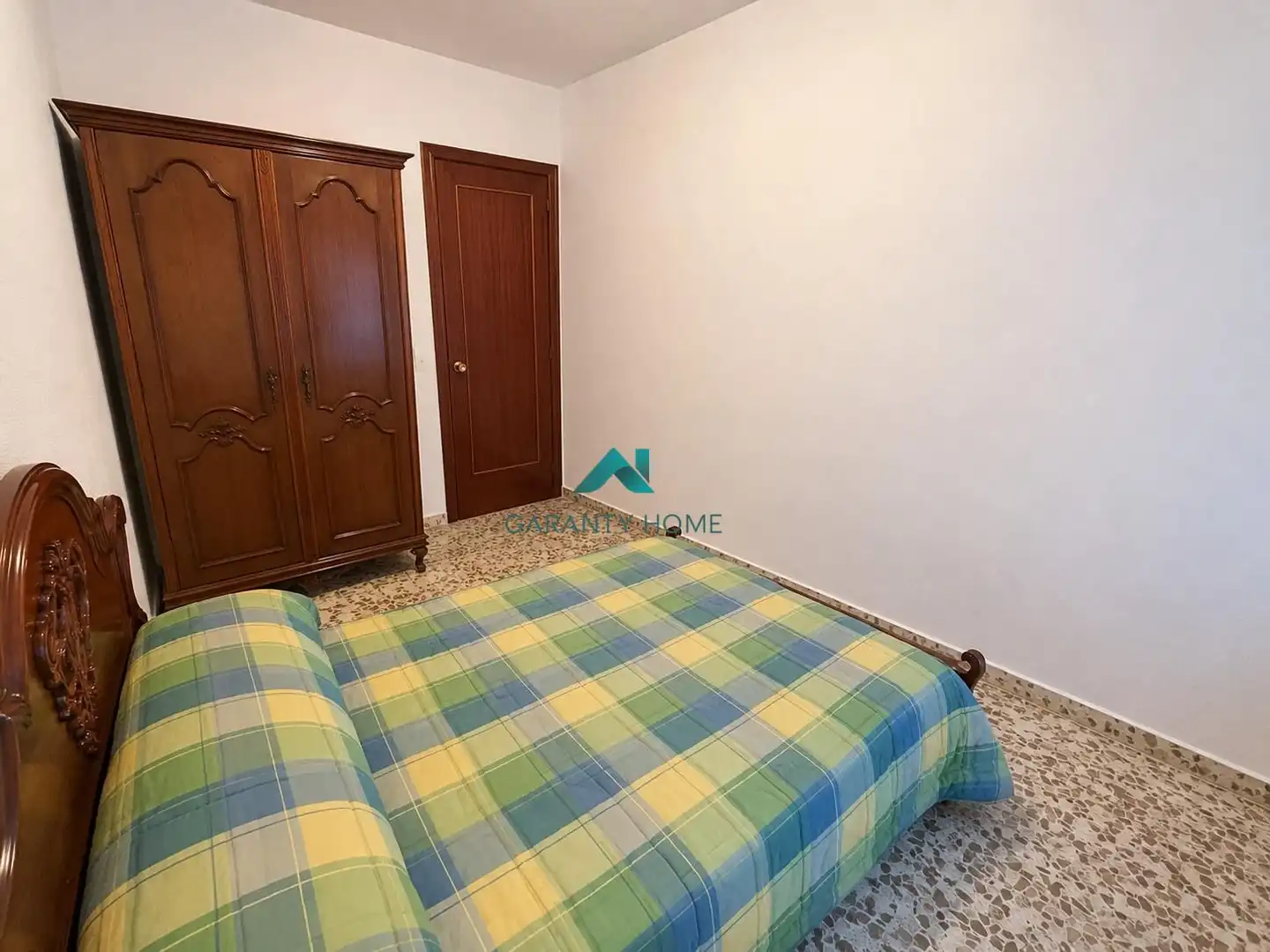Bedroom of Flat for sale in Jaén  with Storage room, Furnished and Balcony