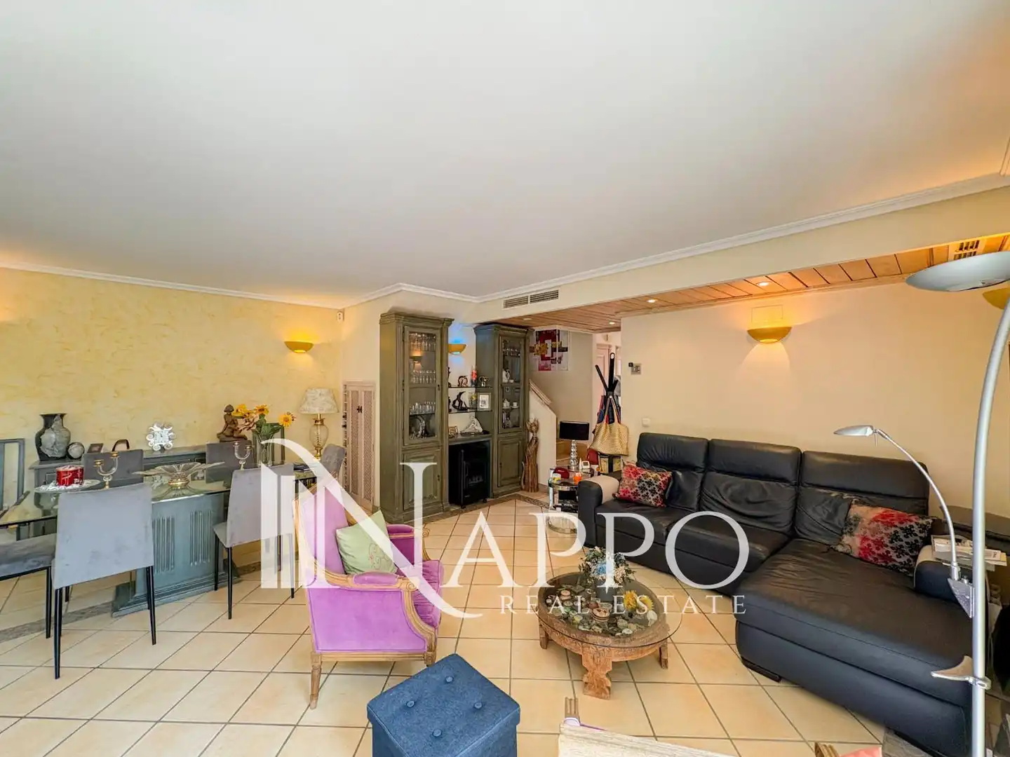 Sala d'estar de Dúplex en venda en Calvià amb Aire condicionat, Calefacció i Jardí privat