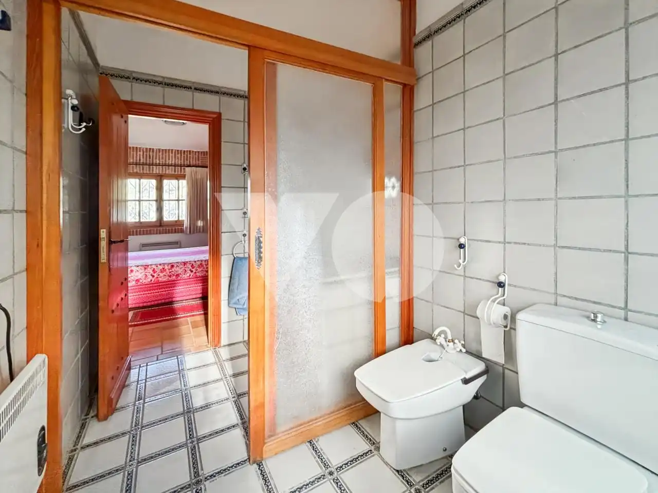 Baño de Finca rústica en venta en Valdemorillo con Calefacción y Jardín privado