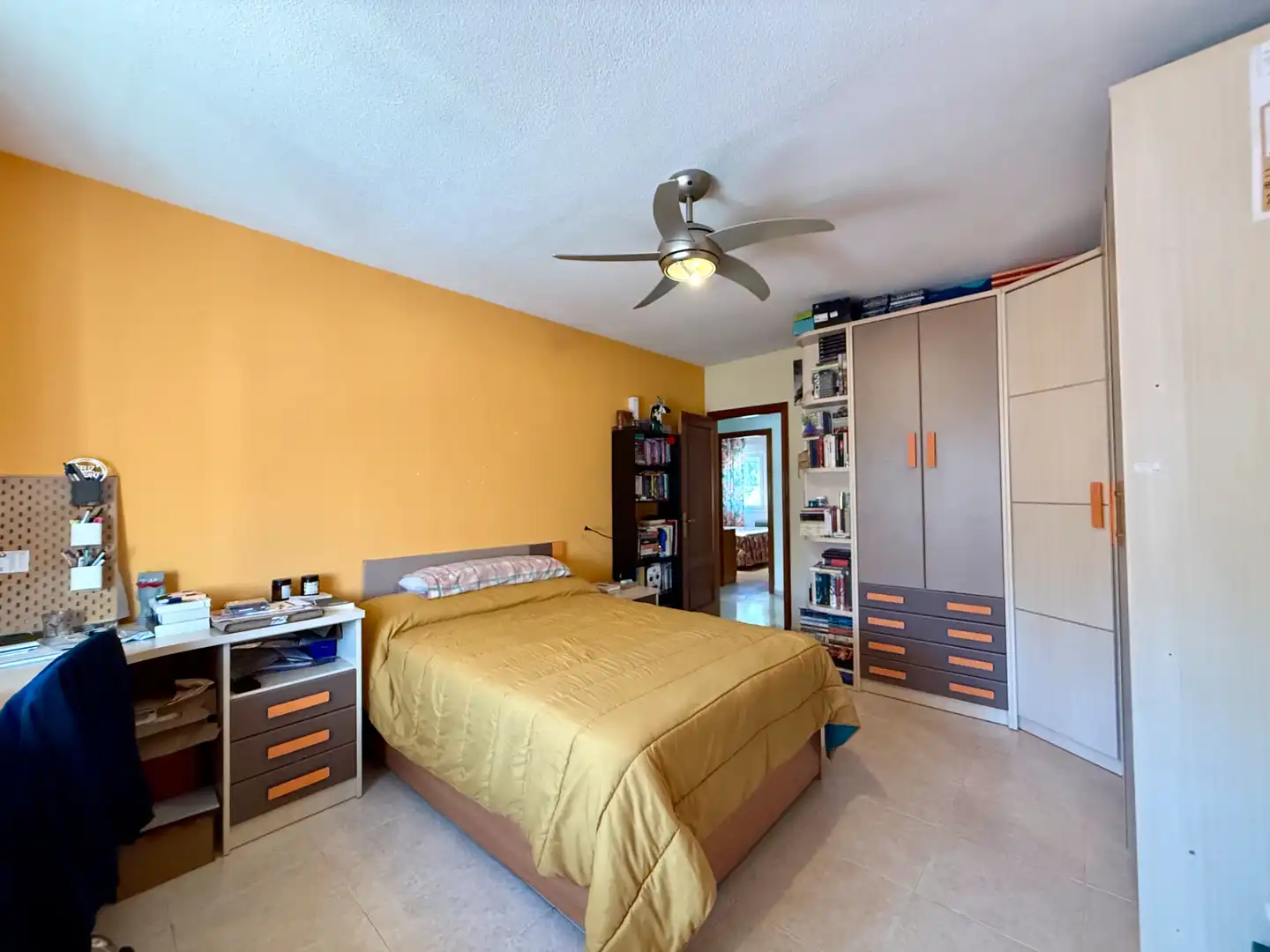 Bedroom of Detached homes for sale in Ciudad Real  with Air Conditioner, Heating and Private garden