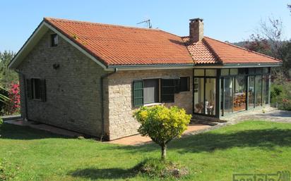 Garden of House or chalet for sale in Abegondo  with Heating, Private garden and Storage room