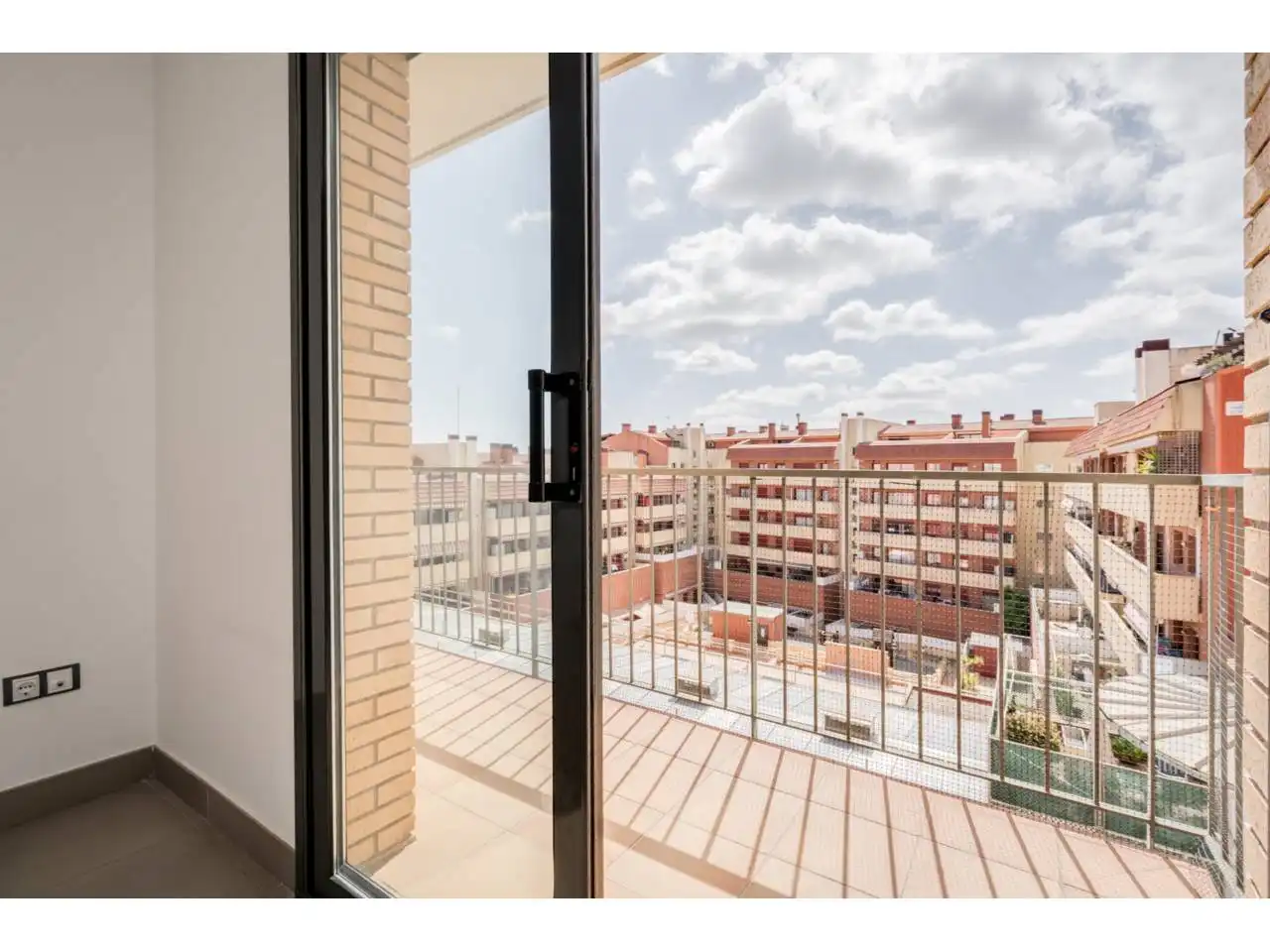 Balcony of Duplexes for sale in Terrassa  with Air Conditioner, Heating and Terrace