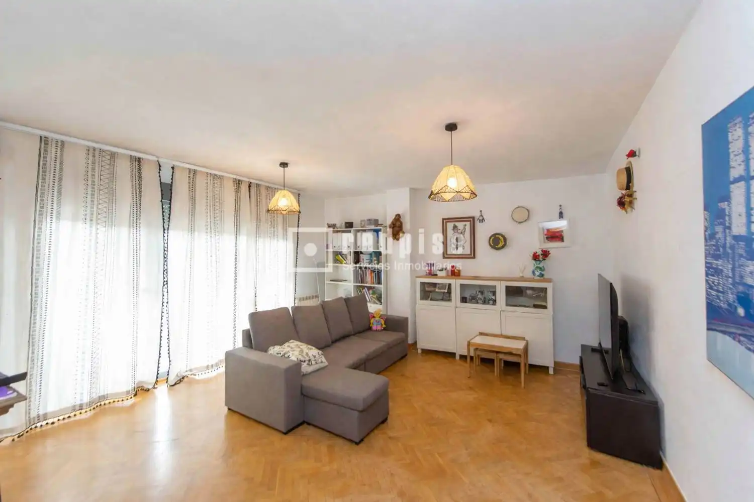 Living room of Attic for sale in Valdemoro  with Air Conditioner, Heating and Terrace