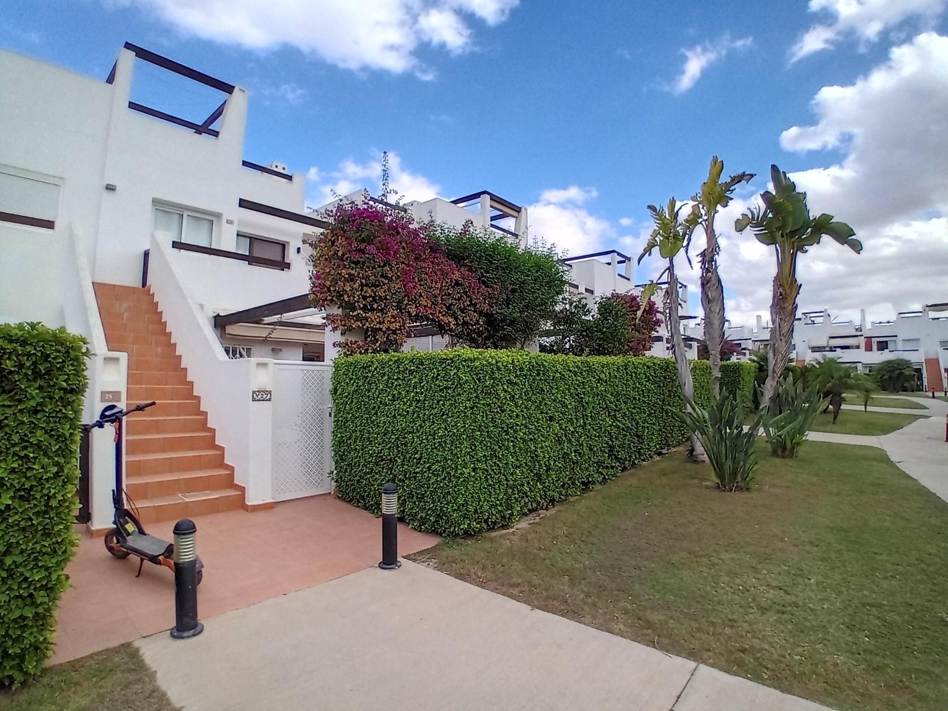 Jardín de Planta baja en venta en Alhama de Murcia