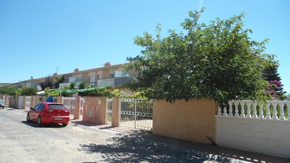 Exterior view of Single-family semi-detached for sale in Alcanar  with Private garden, Terrace and Balcony