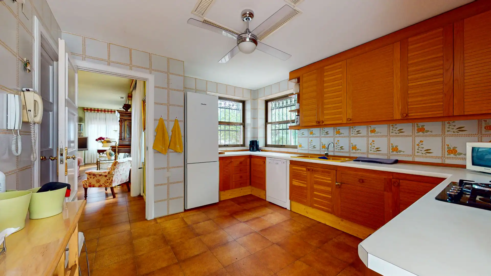 Cocina de Casa o chalet en venta en Murcia con Aire acondicionado, Calefacción y Jardín privado