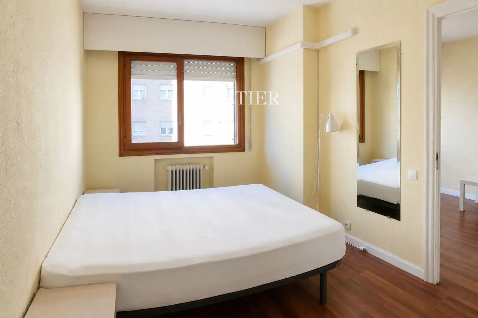 Bedroom of Flat for rent in Madrid  with Air Conditioner, Heating and Terrace