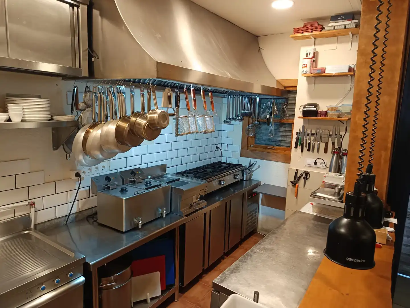 Local comercial en traspaso en Algirós
