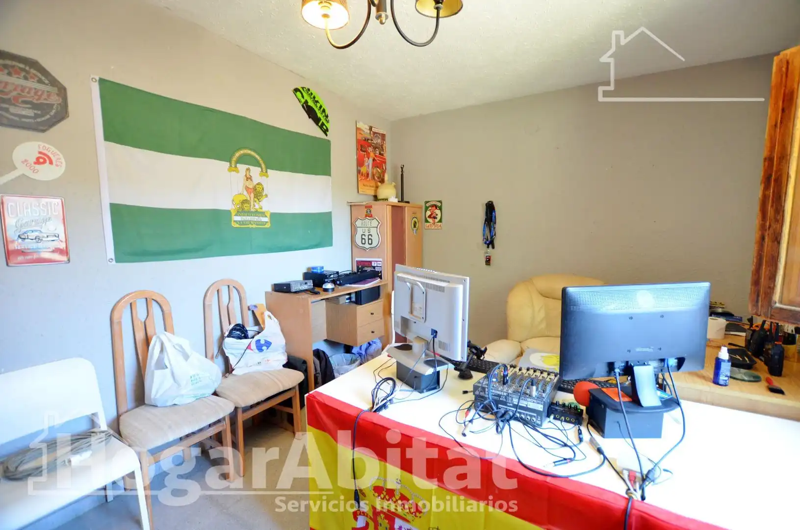 Dormitori de Casa o xalet en venda en Alicante / Alacant amb Aire condicionat, Calefacció i Jardí privat