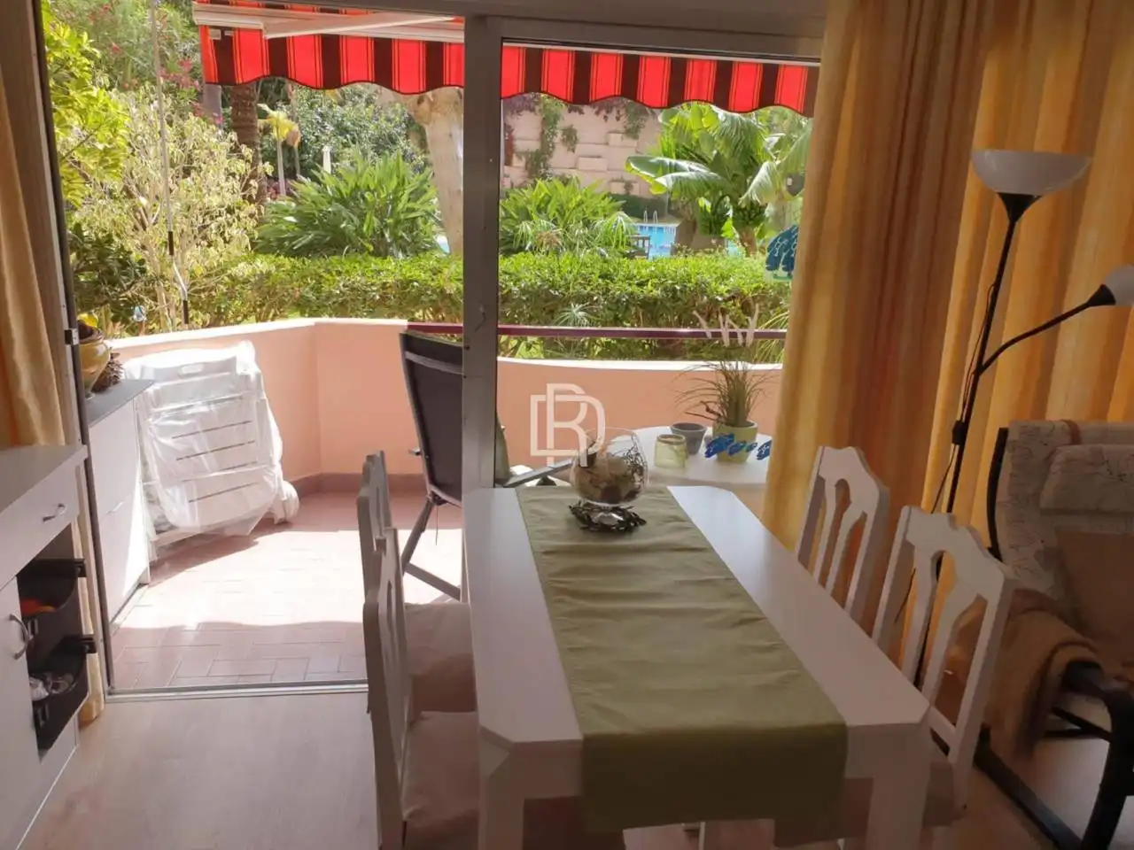 Terrasse von Wohnung zur Miete in Puerto de la Cruz mit Terrasse, Möbliert und Balkon