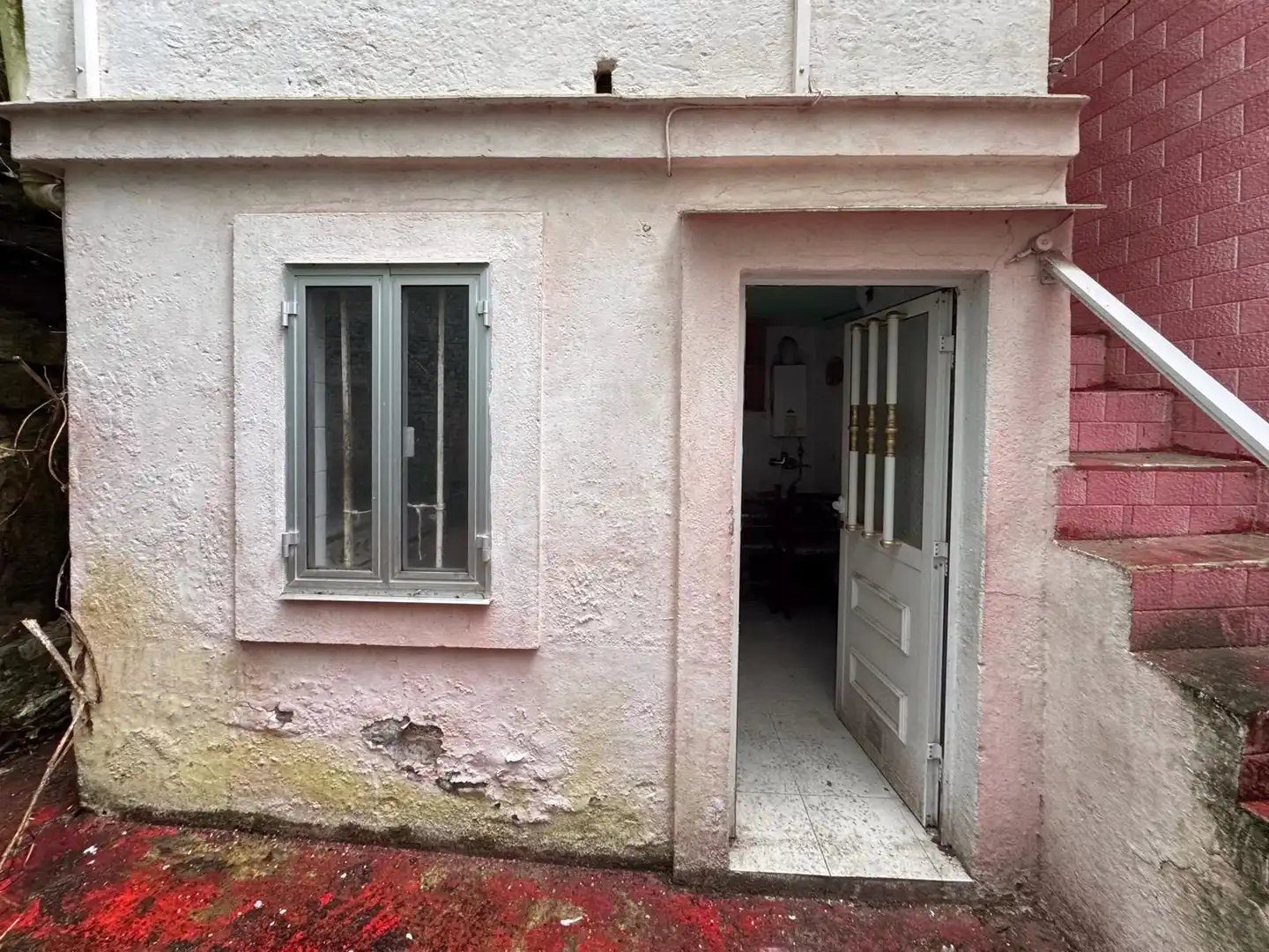 Vista exterior de Casa o chalet en venta en Marín