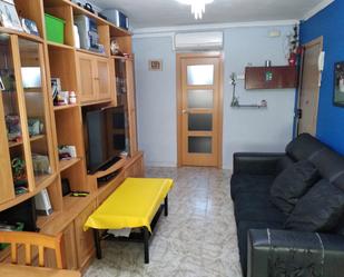 Living room of Flat for sale in Sabadell  with Air Conditioner and Furnished