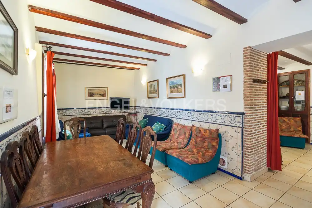 Comedor de Casa o chalet en venta en El Palomar con Aire acondicionado, Calefacción y Terraza