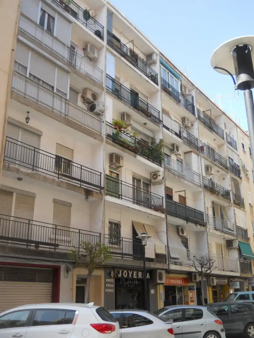 Exterior view of Flat for sale in Mislata  with Balcony