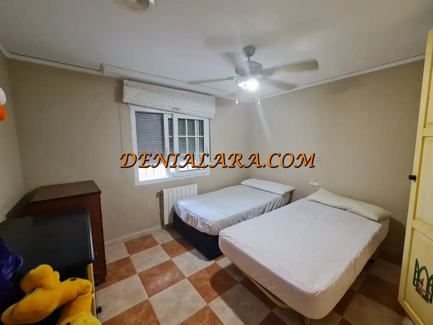 Habitación de Casa o chalet de alquiler en Dénia con Aire acondicionado, Calefacción y Jardín privado