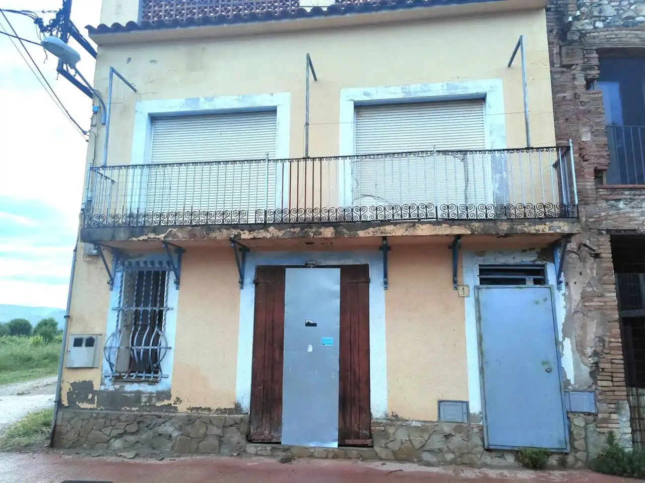 Exterior view of Houses for sale in Piera  with Terrace