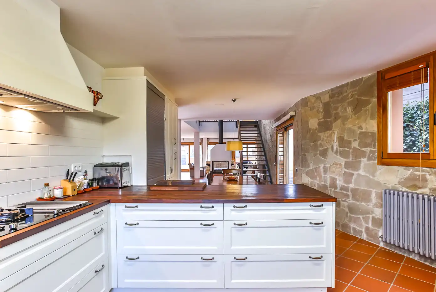 Kitchen of Country homes for sale in Sant Quirze de Besora  with Heating and Terrace