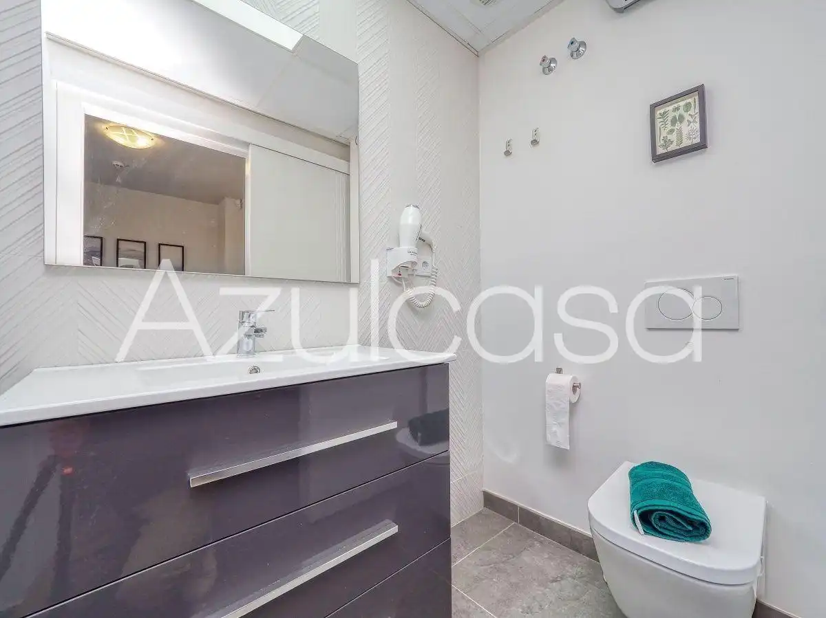 Baño de Casa o chalet en venta en Sant Joan d'Alacant con Aire acondicionado, Terraza y Piscina
