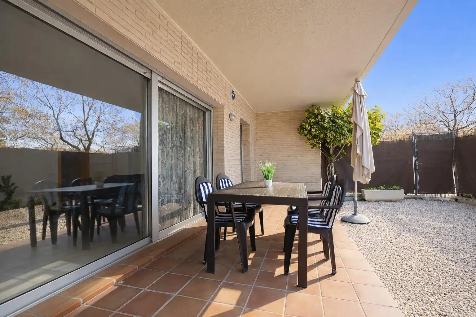 Terrace of Flat for sale in Salou  with Air Conditioner, Heating and Private garden