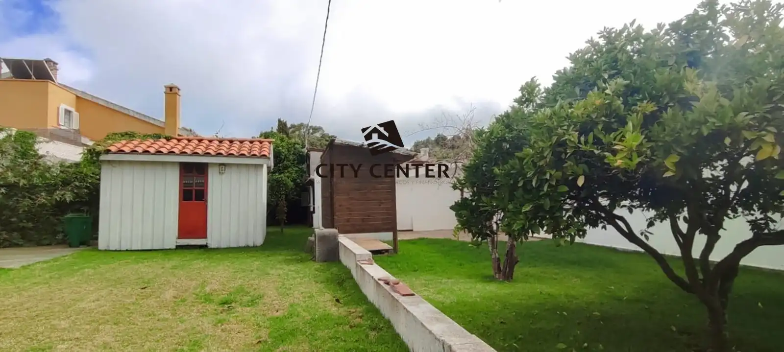 Exterior view of Houses for sale in Tacoronte  with Private garden and Terrace