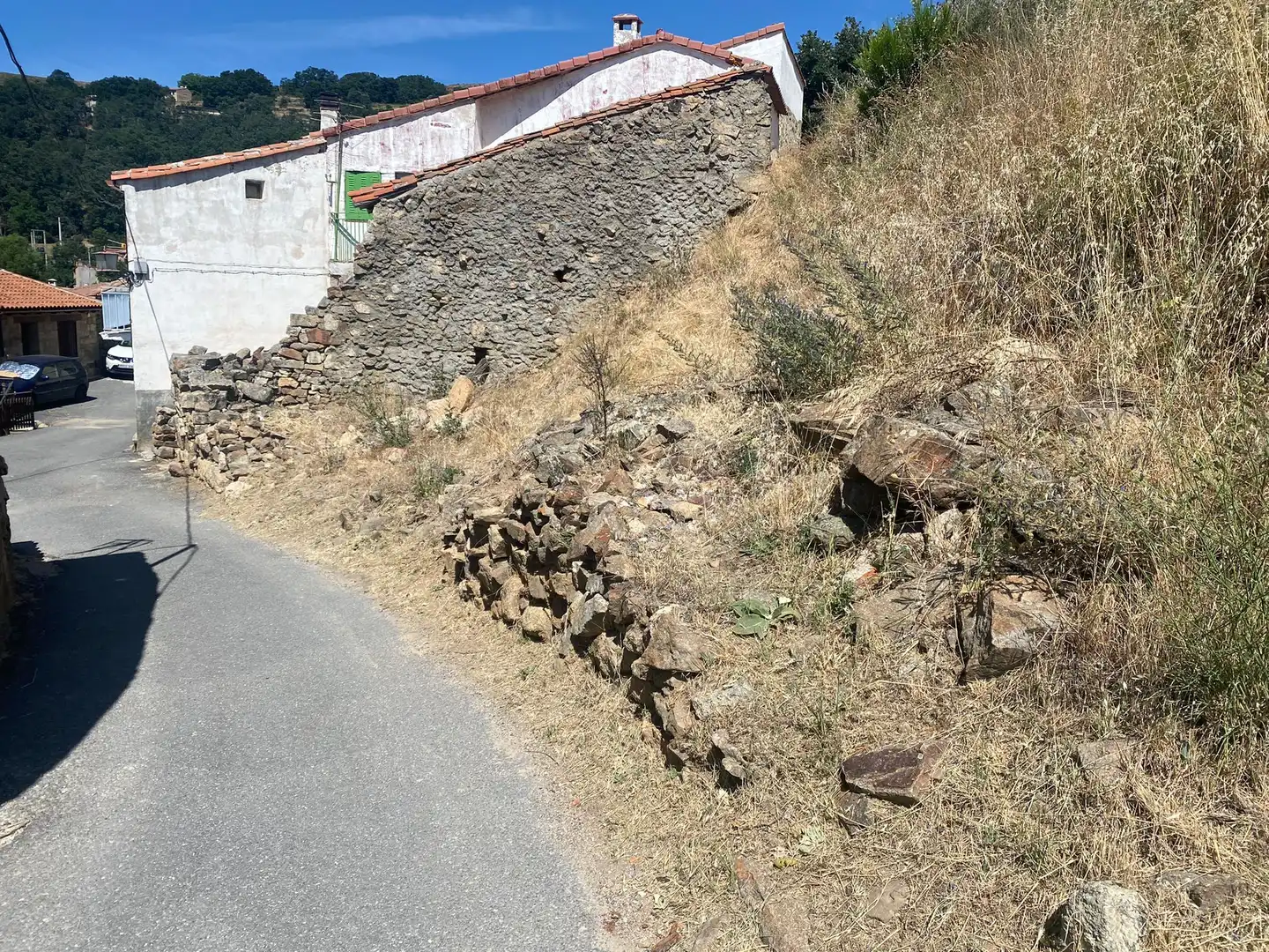 Vista exterior de Residencial en venta en San Juan de Gredos