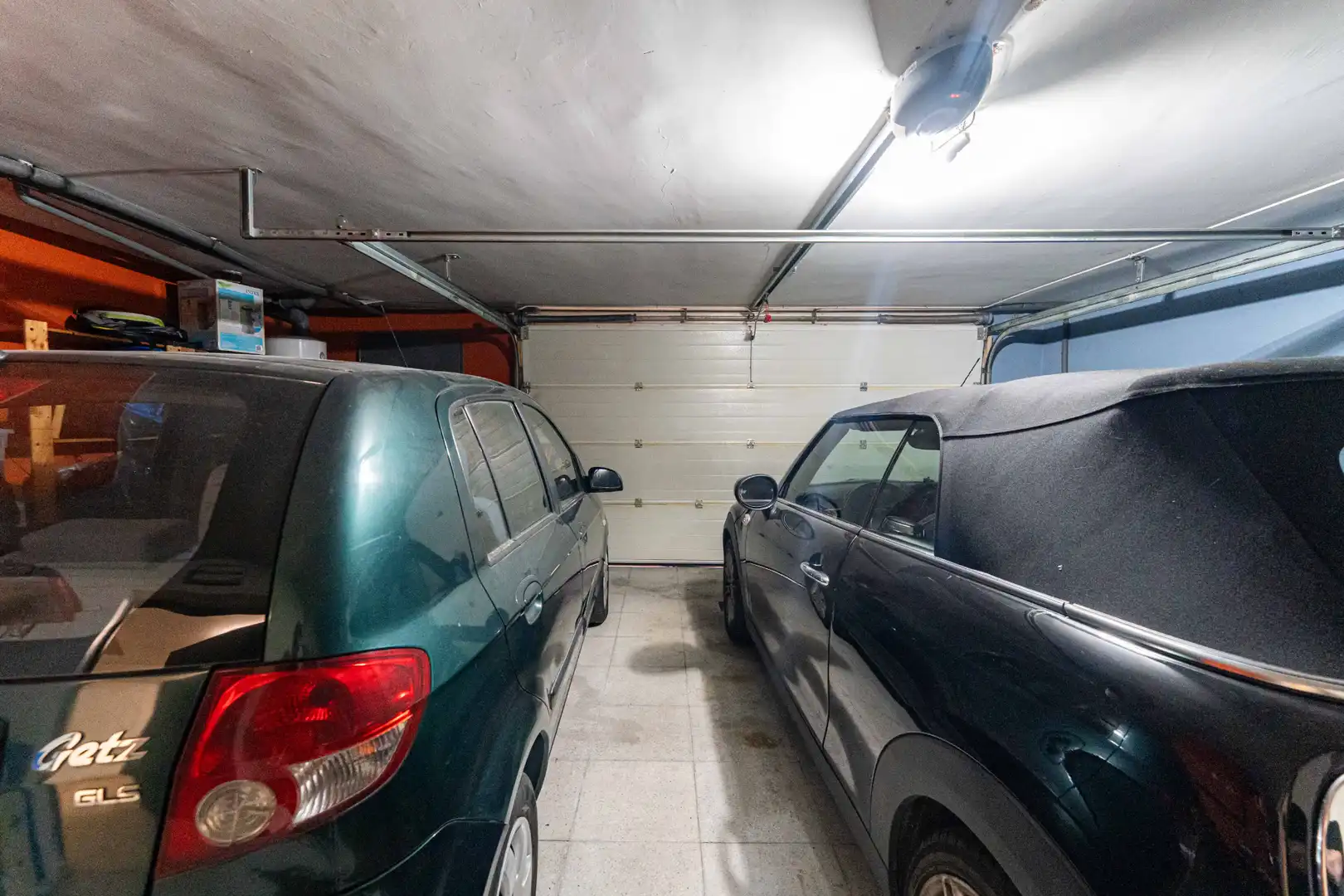 Parking of Detached homes for sale in Arroyomolinos (Madrid)  with Air Conditioner, Heating and Private garden