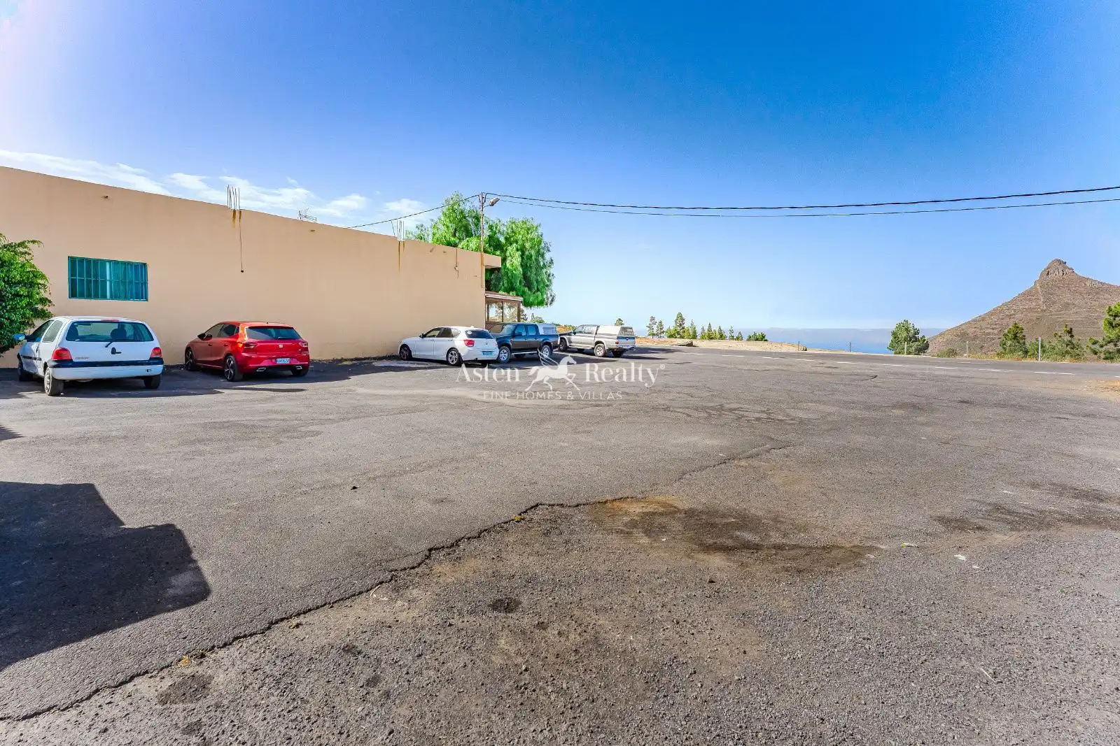 Parking de Local en venta en Vilaflor de Chasna con Amueblado