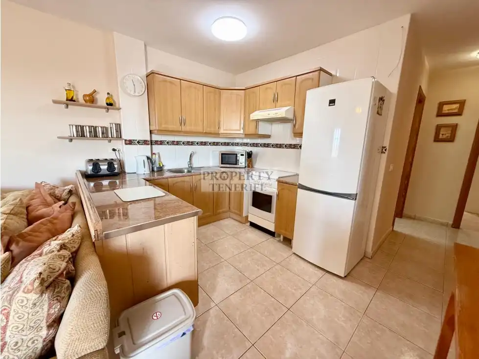 Cocina de Casa o chalet en venta en Arona con Terraza, Piscina y Amueblado