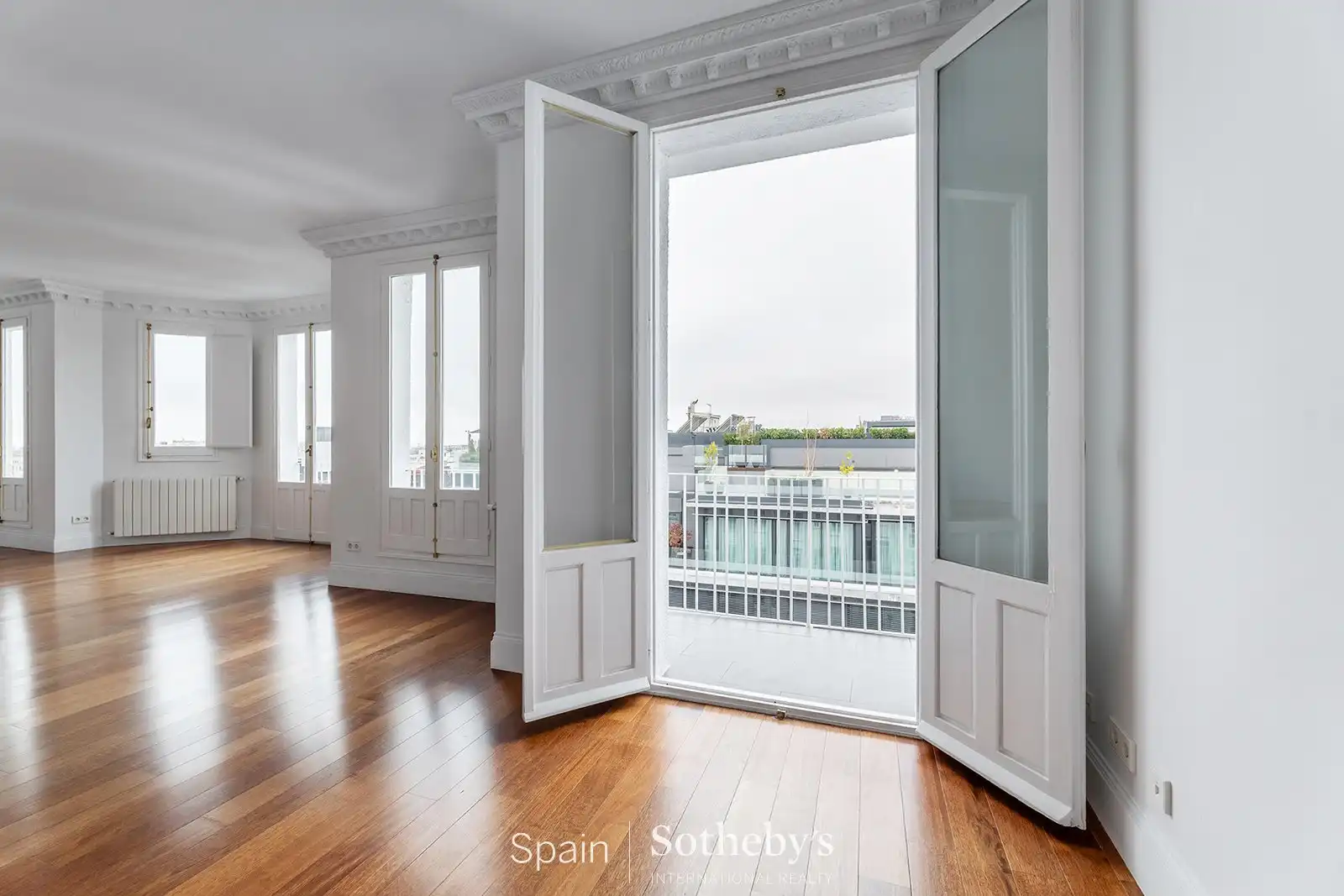 Bedroom of Apartments for rent in  Madrid Capital  with Air Conditioner, Heating and Terrace