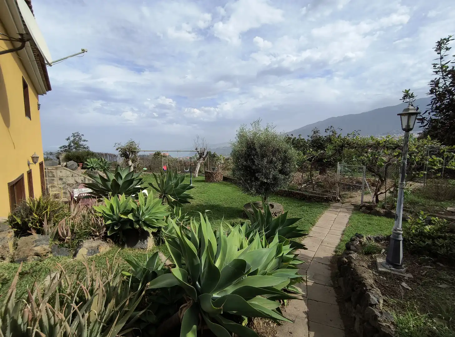Jardín de Casa o chalet en venta en La Orotava con Jardín privado, Parquet y Terraza