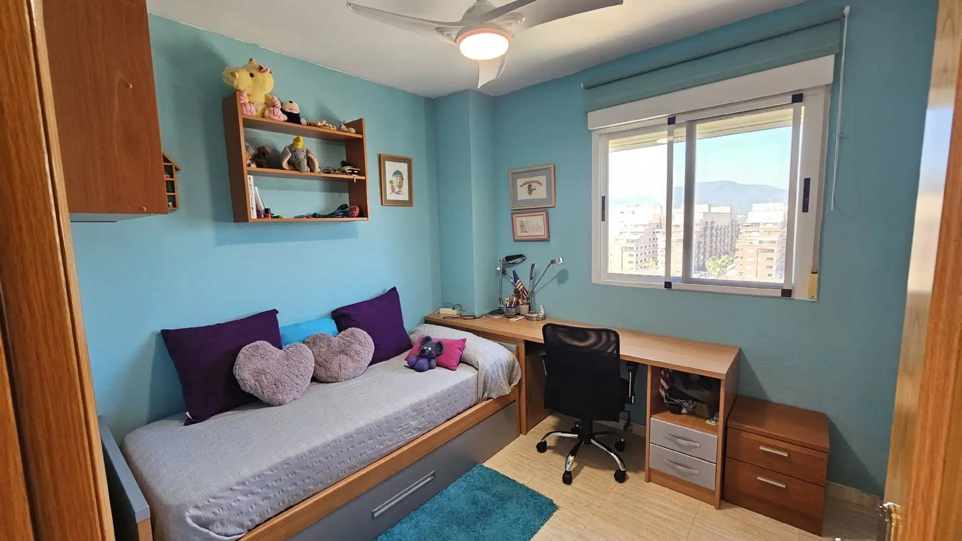 Habitación de Apartamento en venta en Oropesa del Mar / Orpesa con Aire acondicionado, Calefacción y Terraza