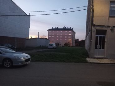 Terreny residencial en venda a Rúa Tres Marías 32