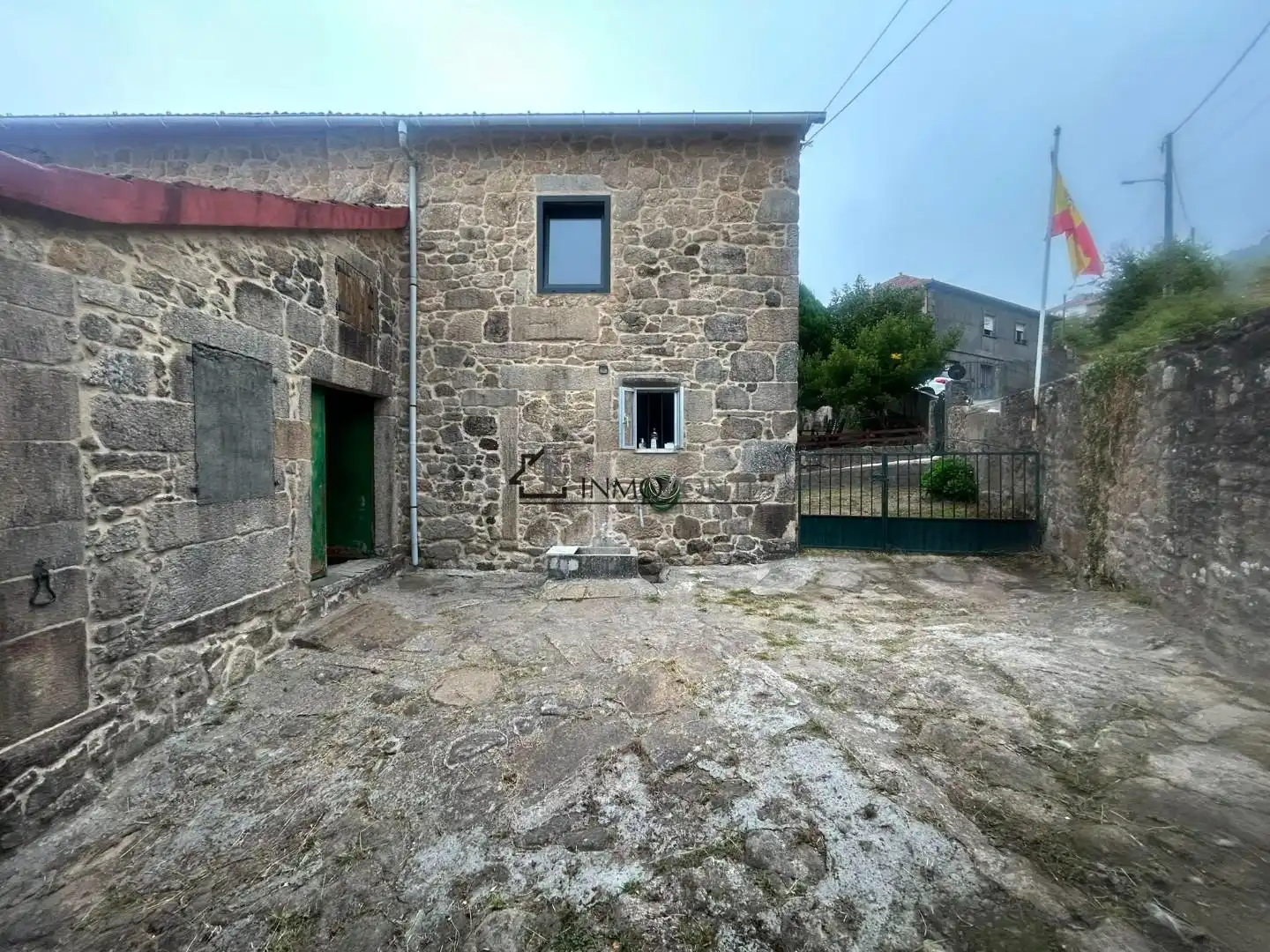 Exterior view of Houses for sale in Moraña  with Heating, Private garden and Terrace