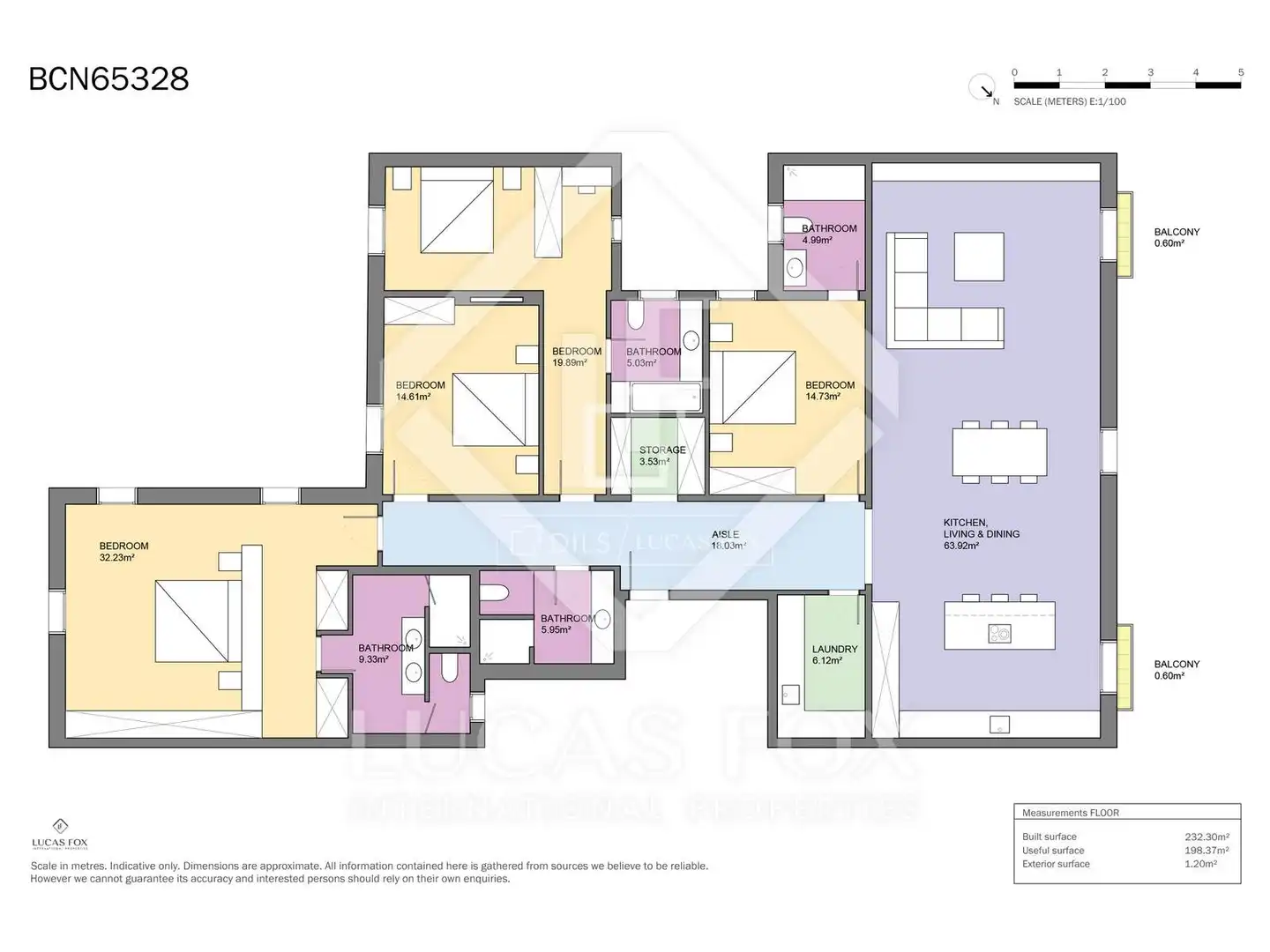 Wohnung mit Terrasse zum Verkauf in Eixample, imagen 55