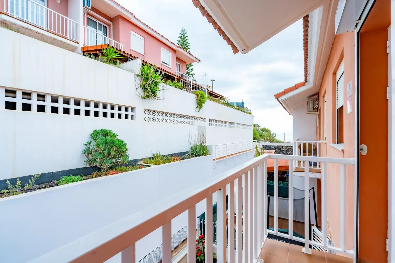 Terraza de Casa adosada en venta en Granadilla de Abona con Terraza y Balcón