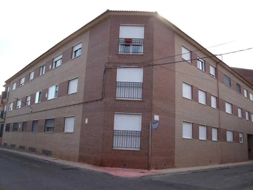Vista exterior de Piso en venta en Fuensalida