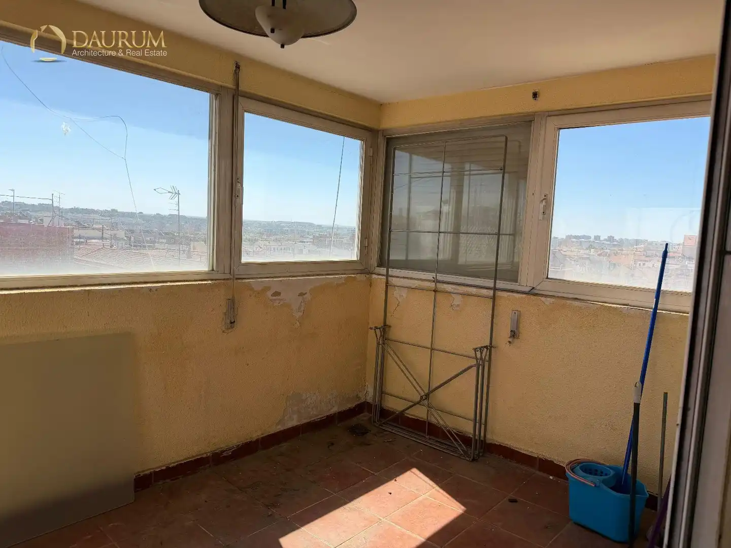 Balcony of Attic for sale in Madrid  with Heating and Terrace