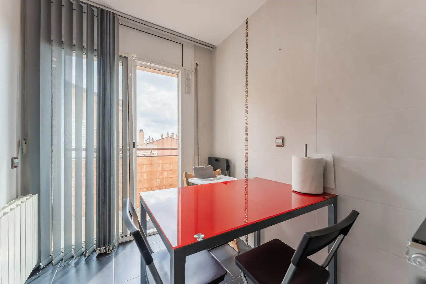 Balcony of Flat for sale in Can Illa