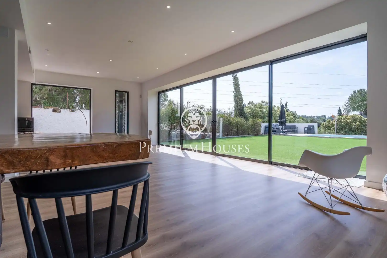 Exterior view of Houses for sale in Gavà  with Air Conditioner, Heating and Private garden